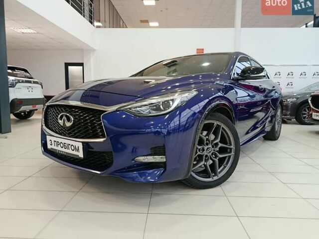 Синій Інфініті Q30, об'ємом двигуна 1.99 л та пробігом 132 тис. км за 15999 $, фото 1 на Automoto.ua