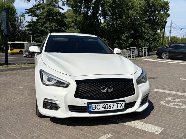 Білий Інфініті Q50, об'ємом двигуна 2.14 л та пробігом 178 тис. км за 13500 $, фото 1 на Automoto.ua