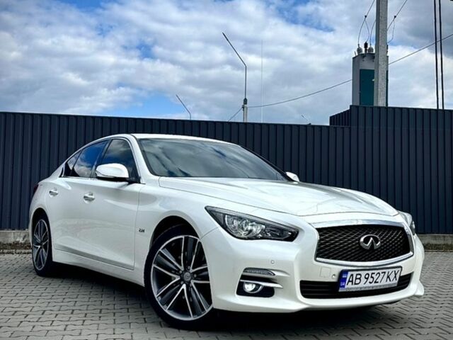 Білий Інфініті Q50, об'ємом двигуна 2.14 л та пробігом 128 тис. км за 15800 $, фото 1 на Automoto.ua