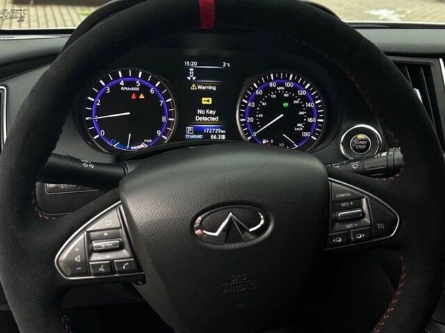 Белый Инфинити Q50, объемом двигателя 3.5 л и пробегом 0 тыс. км за 17500 $, фото 1 на Automoto.ua