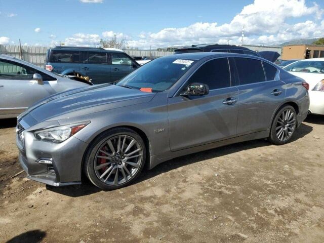 Білий Інфініті Q50, об'ємом двигуна 0 л та пробігом 79 тис. км за 3400 $, фото 1 на Automoto.ua