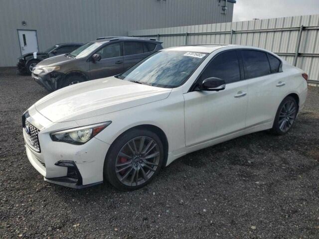 Білий Інфініті Q50, об'ємом двигуна 0 л та пробігом 53 тис. км за 4500 $, фото 1 на Automoto.ua