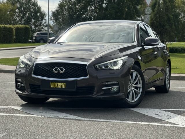 Бежевий Інфініті Q50, об'ємом двигуна 2 л та пробігом 88 тис. км за 17200 $, фото 1 на Automoto.ua
