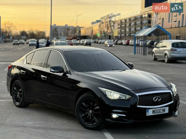 Чорний Інфініті Q50, об'ємом двигуна 2.14 л та пробігом 310 тис. км за 14999 $, фото 1 на Automoto.ua