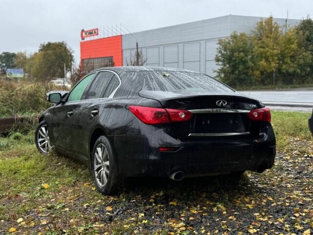 Черный Инфинити Q50, объемом двигателя 0 л и пробегом 248 тыс. км за 7700 $, фото 1 на Automoto.ua