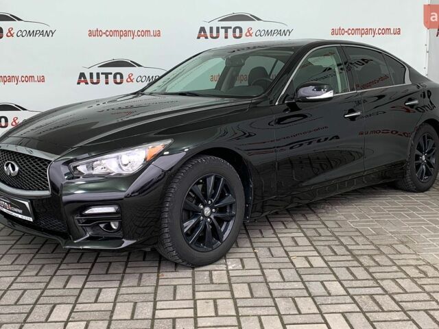 Чорний Інфініті Q50, об'ємом двигуна 1.99 л та пробігом 136 тис. км за 12450 $, фото 1 на Automoto.ua