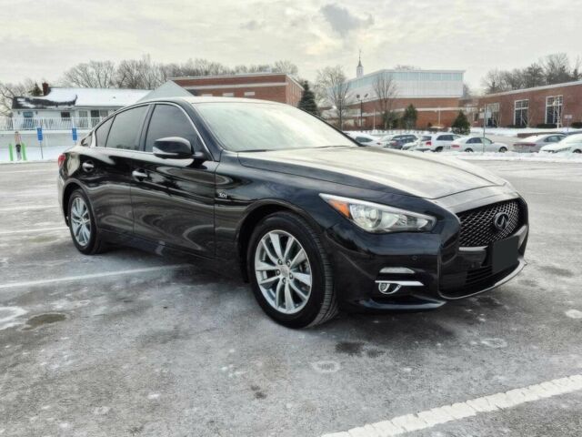 Чорний Інфініті Q50, об'ємом двигуна 3 л та пробігом 71 тис. км за 2500 $, фото 1 на Automoto.ua