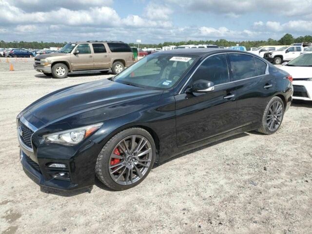 Чорний Інфініті Q50, об'ємом двигуна 0 л та пробігом 75 тис. км за 6500 $, фото 1 на Automoto.ua