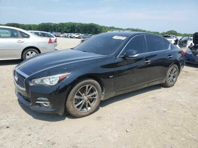 Чорний Інфініті Q50, об'ємом двигуна 0 л та пробігом 87 тис. км за 3500 $, фото 1 на Automoto.ua