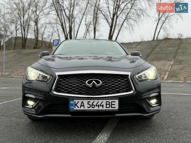 Чорний Інфініті Q50, об'ємом двигуна 1.99 л та пробігом 38 тис. км за 21500 $, фото 1 на Automoto.ua