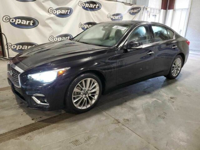 Черный Инфинити Q50, объемом двигателя 0 л и пробегом 67 тыс. км за 4500 $, фото 1 на Automoto.ua