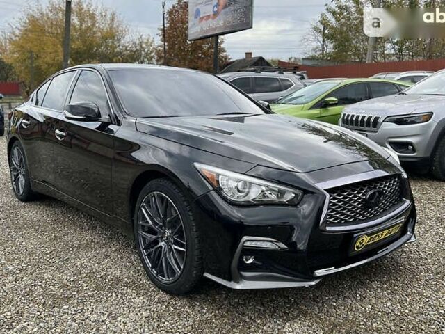 Инфинити Q50, объемом двигателя 2 л и пробегом 160 тыс. км за 15600 $, фото 1 на Automoto.ua