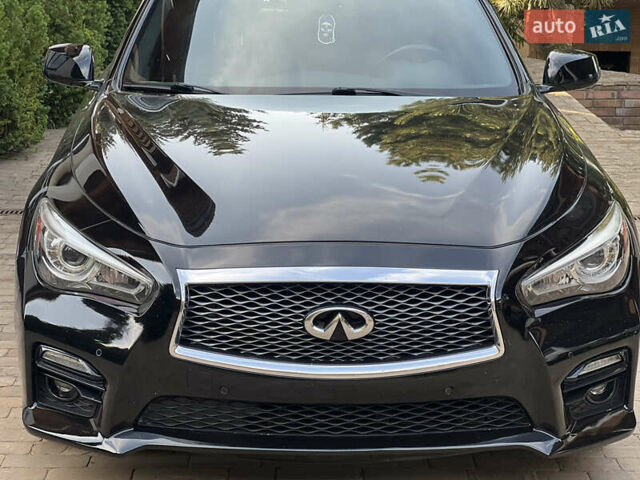 Инфинити Q50, объемом двигателя 3.7 л и пробегом 180 тыс. км за 13500 $, фото 1 на Automoto.ua