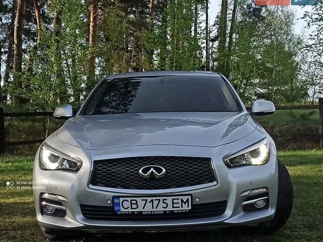 Инфинити Q50, объемом двигателя 2.14 л и пробегом 164 тыс. км за 14600 $, фото 1 на Automoto.ua