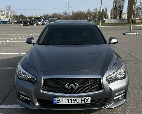 Інфініті Q50, об'ємом двигуна 3.5 л та пробігом 131 тис. км за 15500 $, фото 1 на Automoto.ua