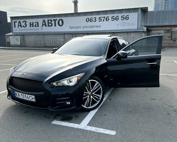 Инфинити Q50, объемом двигателя 3.5 л и пробегом 147 тыс. км за 18500 $, фото 1 на Automoto.ua