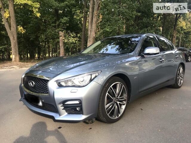 Инфинити Q50, объемом двигателя 2 л и пробегом 67 тыс. км за 19300 $, фото 1 на Automoto.ua