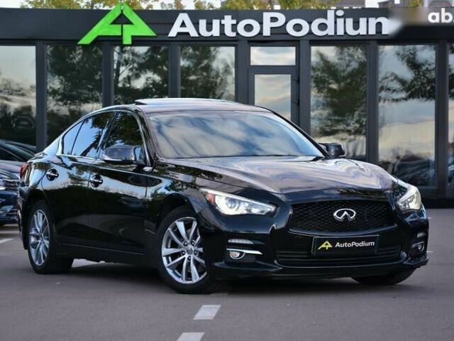 Инфинити Q50, объемом двигателя 3.7 л и пробегом 157 тыс. км за 16500 $, фото 1 на Automoto.ua