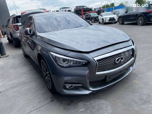 Инфинити Q50, объемом двигателя 2.2 л и пробегом 197 тыс. км за 12500 $, фото 1 на Automoto.ua