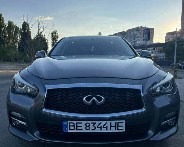 Инфинити Q50, объемом двигателя 3.7 л и пробегом 22 тыс. км за 17000 $, фото 1 на Automoto.ua