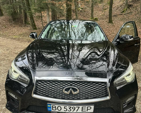 Інфініті Q50, об'ємом двигуна 3.7 л та пробігом 111 тис. км за 17800 $, фото 1 на Automoto.ua