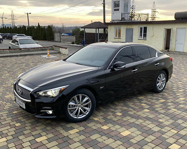 Инфинити Q50, объемом двигателя 2.14 л и пробегом 231 тыс. км за 13800 $, фото 1 на Automoto.ua