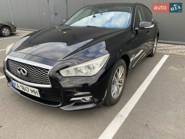 Инфинити Q50, объемом двигателя 2.2 л и пробегом 206 тыс. км за 13700 $, фото 1 на Automoto.ua