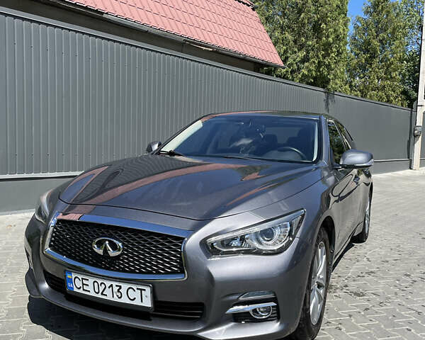 Инфинити Q50, объемом двигателя 3.7 л и пробегом 195 тыс. км за 14200 $, фото 1 на Automoto.ua
