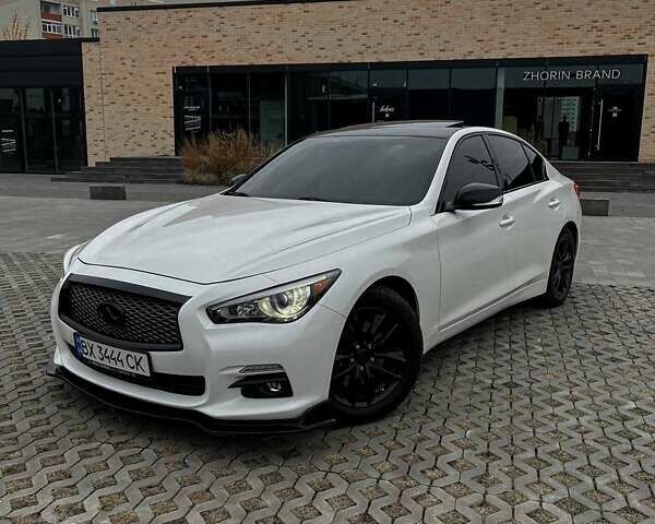 Інфініті Q50, об'ємом двигуна 3 л та пробігом 139 тис. км за 17999 $, фото 1 на Automoto.ua