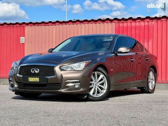 Инфинити Q50, объемом двигателя 3 л и пробегом 145 тыс. км за 15500 $, фото 1 на Automoto.ua