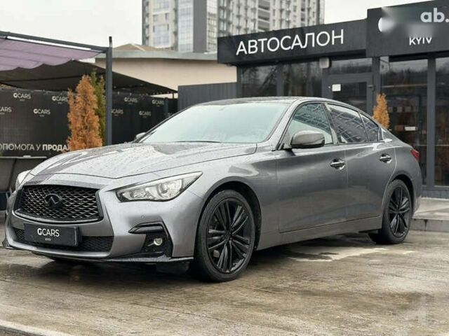 Інфініті Q50, об'ємом двигуна 2.1 л та пробігом 138 тис. км за 17500 $, фото 1 на Automoto.ua