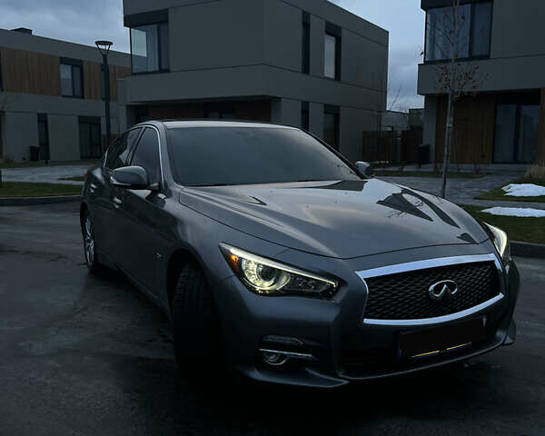 Инфинити Q50, объемом двигателя 2 л и пробегом 96 тыс. км за 18000 $, фото 1 на Automoto.ua