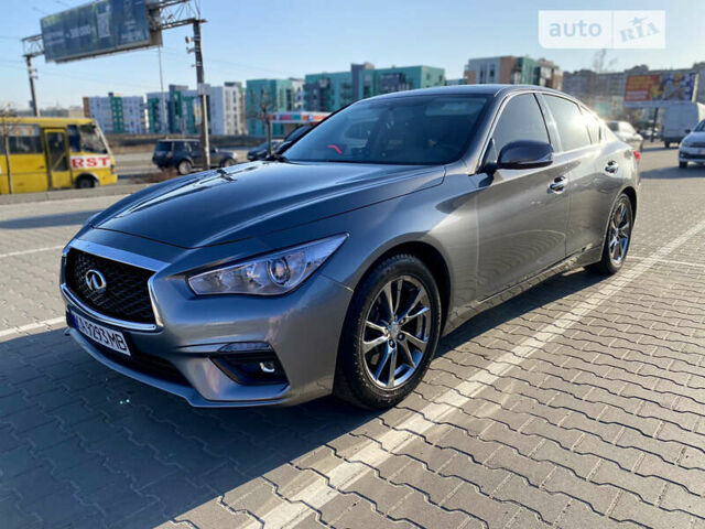 Инфинити Q50, объемом двигателя 3 л и пробегом 74 тыс. км за 15000 $, фото 1 на Automoto.ua