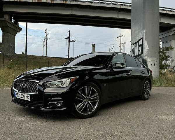 Инфинити Q50, объемом двигателя 3 л и пробегом 176 тыс. км за 14000 $, фото 1 на Automoto.ua