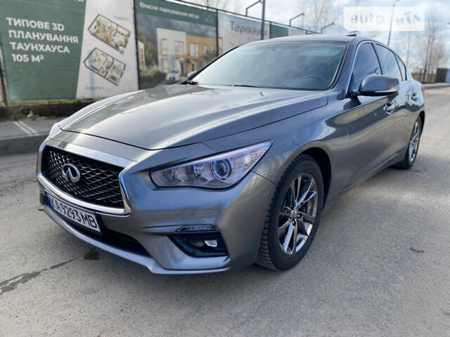 Инфинити Q50, объемом двигателя 3 л и пробегом 73 тыс. км за 15999 $, фото 1 на Automoto.ua