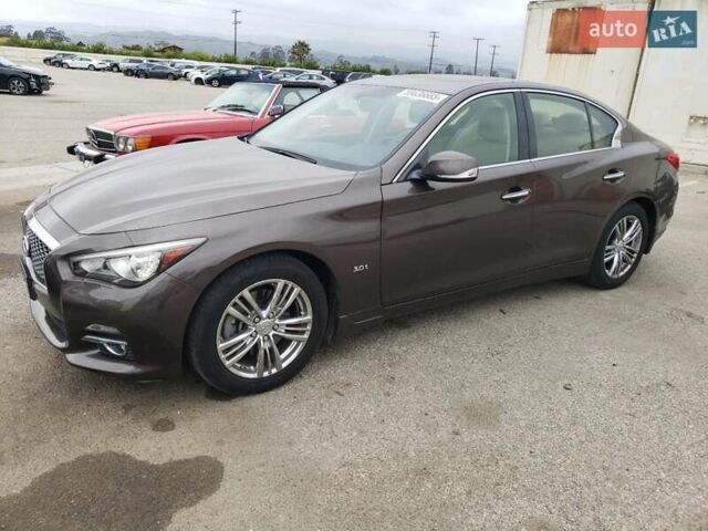 Инфинити Q50, объемом двигателя 3 л и пробегом 97 тыс. км за 3000 $, фото 1 на Automoto.ua