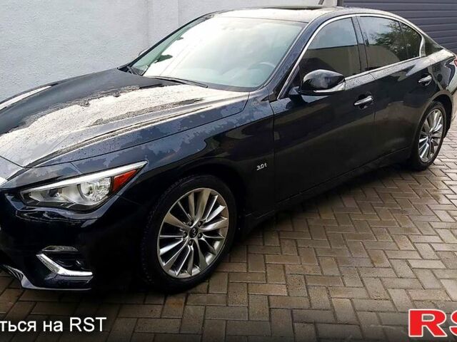 Інфініті Q50, об'ємом двигуна 3 л та пробігом 70 тис. км за 17000 $, фото 1 на Automoto.ua