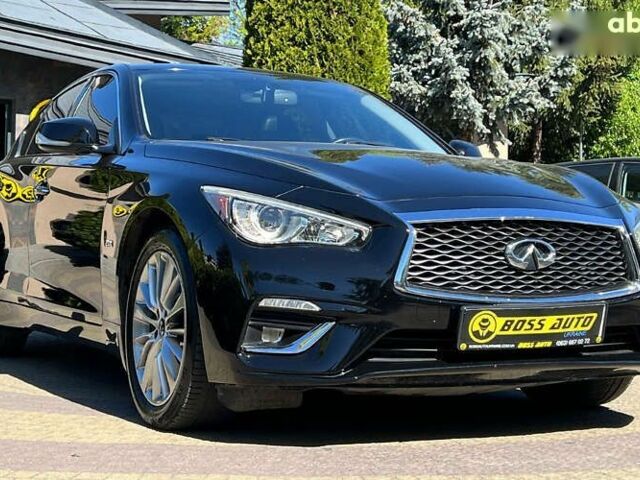 Инфинити Q50, объемом двигателя 2 л и пробегом 160 тыс. км за 13999 $, фото 1 на Automoto.ua