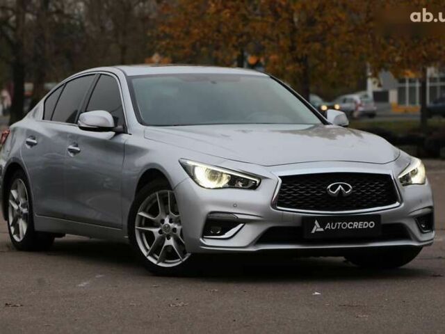 Инфинити Q50, объемом двигателя 3 л и пробегом 60 тыс. км за 16900 $, фото 1 на Automoto.ua