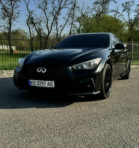 Інфініті Q50, об'ємом двигуна 3 л та пробігом 106 тис. км за 18700 $, фото 1 на Automoto.ua