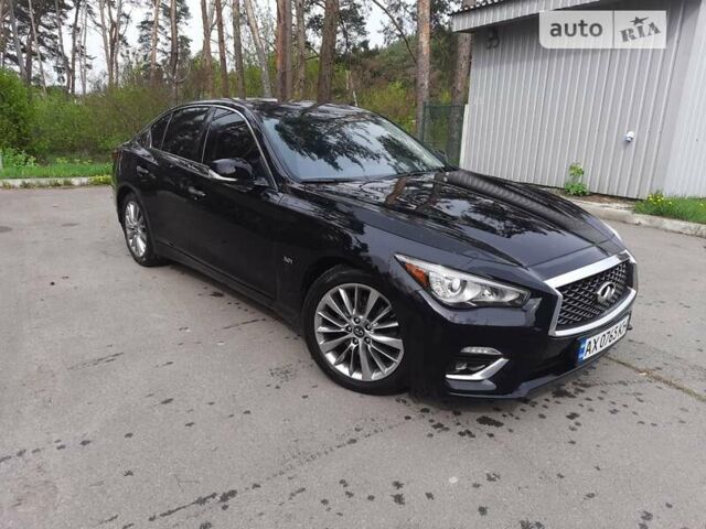 Инфинити Q50, объемом двигателя 3 л и пробегом 70 тыс. км за 18800 $, фото 1 на Automoto.ua