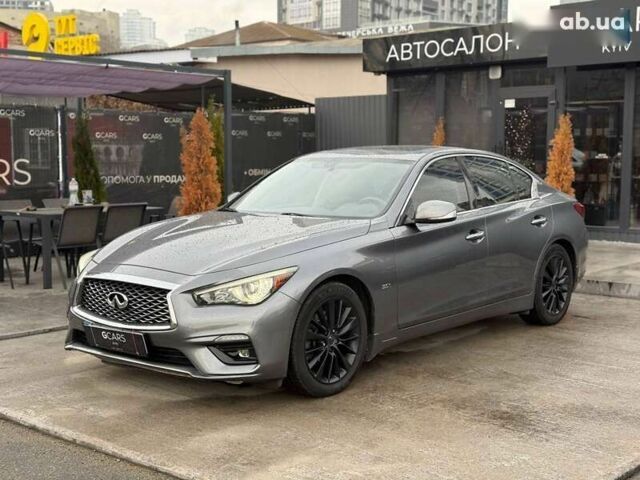 Инфинити Q50, объемом двигателя 3 л и пробегом 170 тыс. км за 15500 $, фото 1 на Automoto.ua