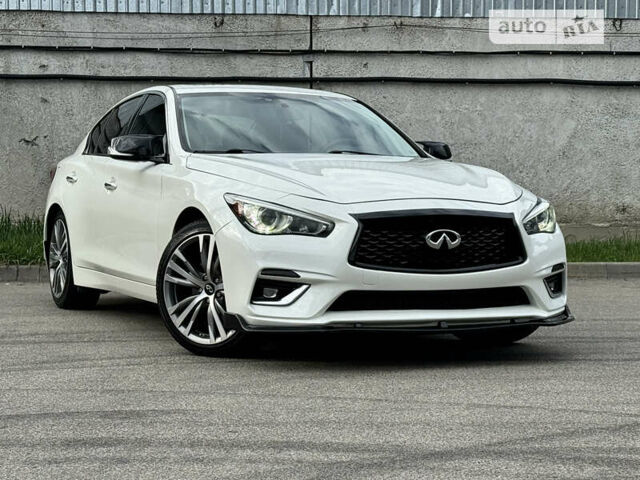 Інфініті Q50, об'ємом двигуна 3.7 л та пробігом 87 тис. км за 19999 $, фото 1 на Automoto.ua