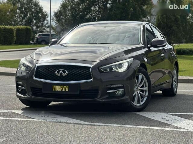 Инфинити Q50, объемом двигателя 2 л и пробегом 88 тыс. км за 17200 $, фото 1 на Automoto.ua