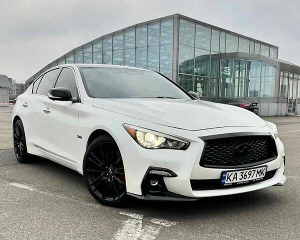 Інфініті Q50, об'ємом двигуна 3 л та пробігом 77 тис. км за 26500 $, фото 1 на Automoto.ua