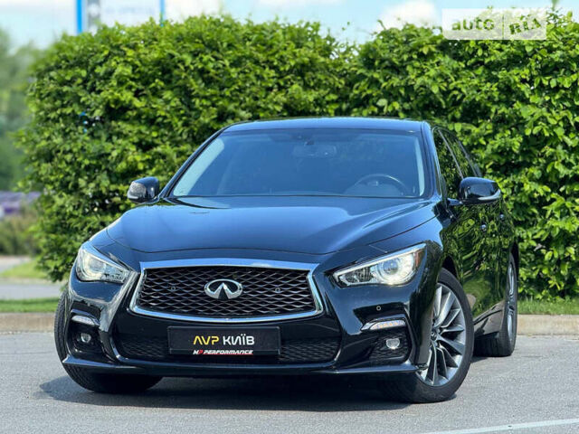 Инфинити Q50, объемом двигателя 3 л и пробегом 63 тыс. км за 20600 $, фото 1 на Automoto.ua