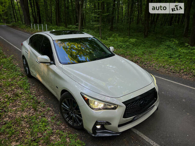 Інфініті Q50, об'ємом двигуна 3 л та пробігом 35 тис. км за 25000 $, фото 1 на Automoto.ua