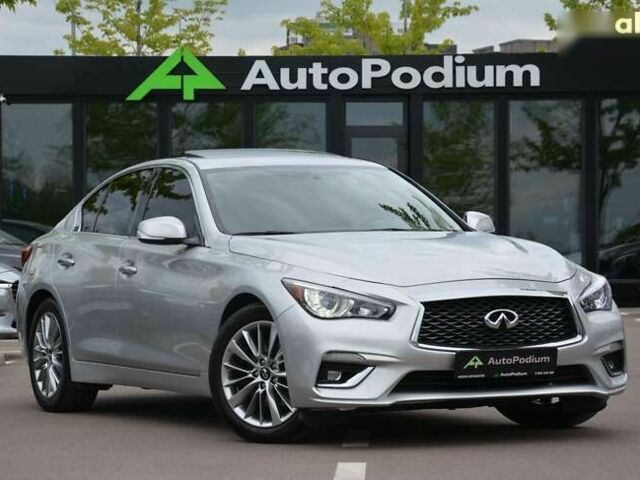 Инфинити Q50, объемом двигателя 3 л и пробегом 110 тыс. км за 15999 $, фото 1 на Automoto.ua