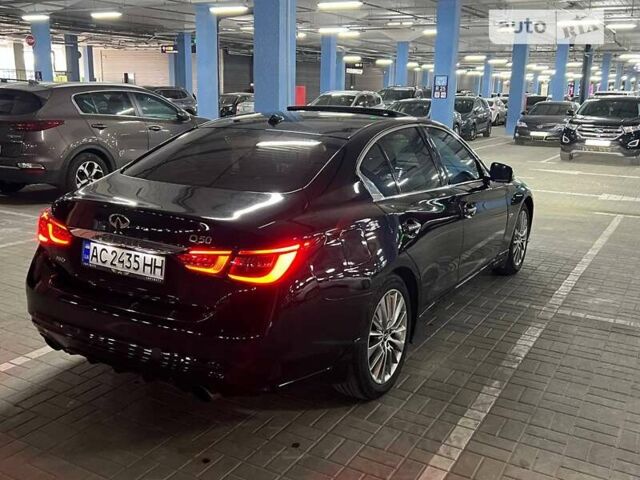 Інфініті Q50, об'ємом двигуна 3 л та пробігом 148 тис. км за 19350 $, фото 1 на Automoto.ua