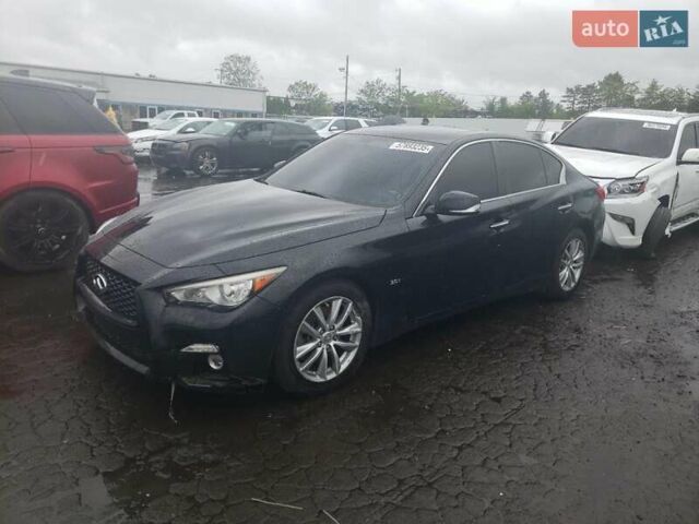 Инфинити Q50, объемом двигателя 3 л и пробегом 104 тыс. км за 3000 $, фото 1 на Automoto.ua